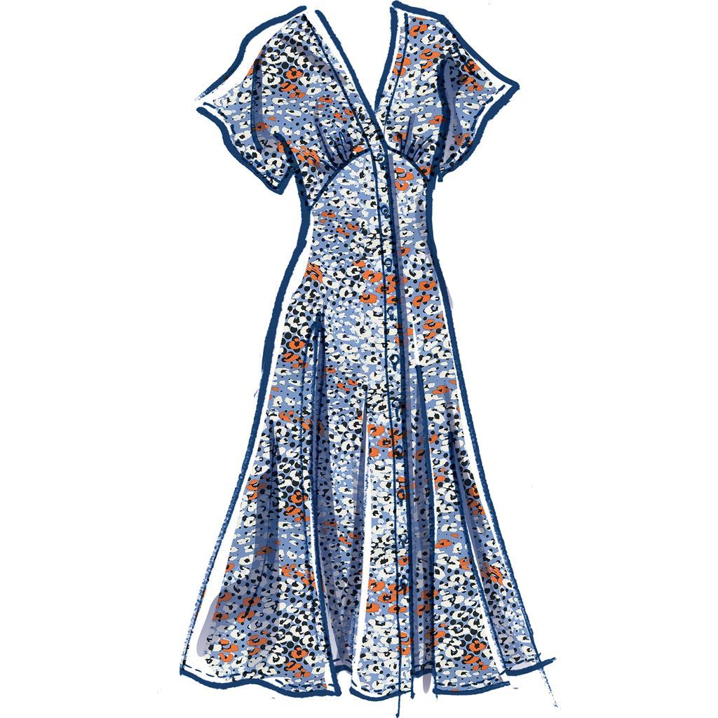 McCall's Pattern M8104 #DawnMcCalls Misses Dresses 8104 Image 4 From Patternsandplains.com