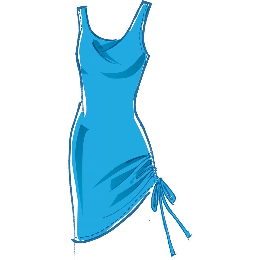 McCall's Pattern M8106 #SkyeMcCalls Misses Dresses 8106 Image 3 From Patternsandplains.com