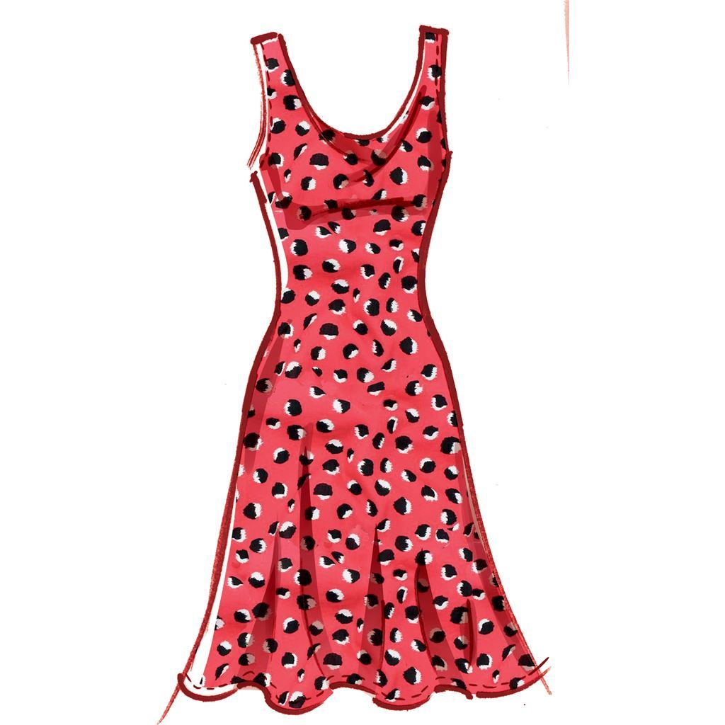 McCall's Pattern M8106 #SkyeMcCalls Misses Dresses 8106 Image 4 From Patternsandplains.com