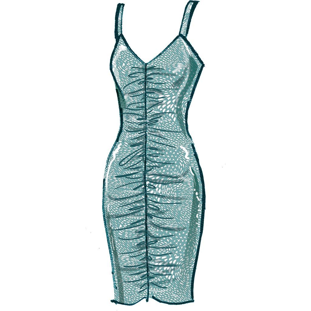 McCall's Pattern M8109 #CelesteMcCalls Misses Dresses 8109 Image 3 From Patternsandplains.com