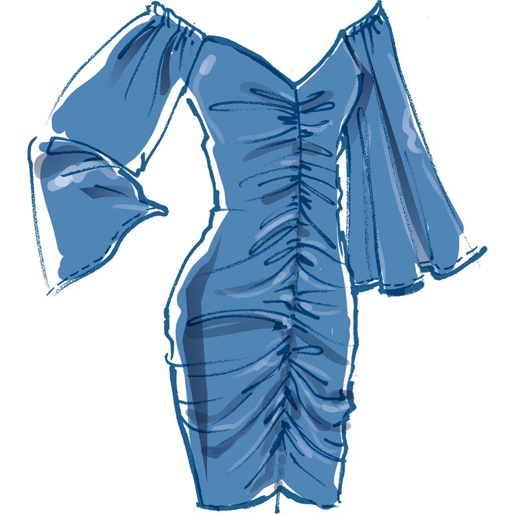 McCall's Pattern M8109 #CelesteMcCalls Misses Dresses 8109 Image 4 From Patternsandplains.com