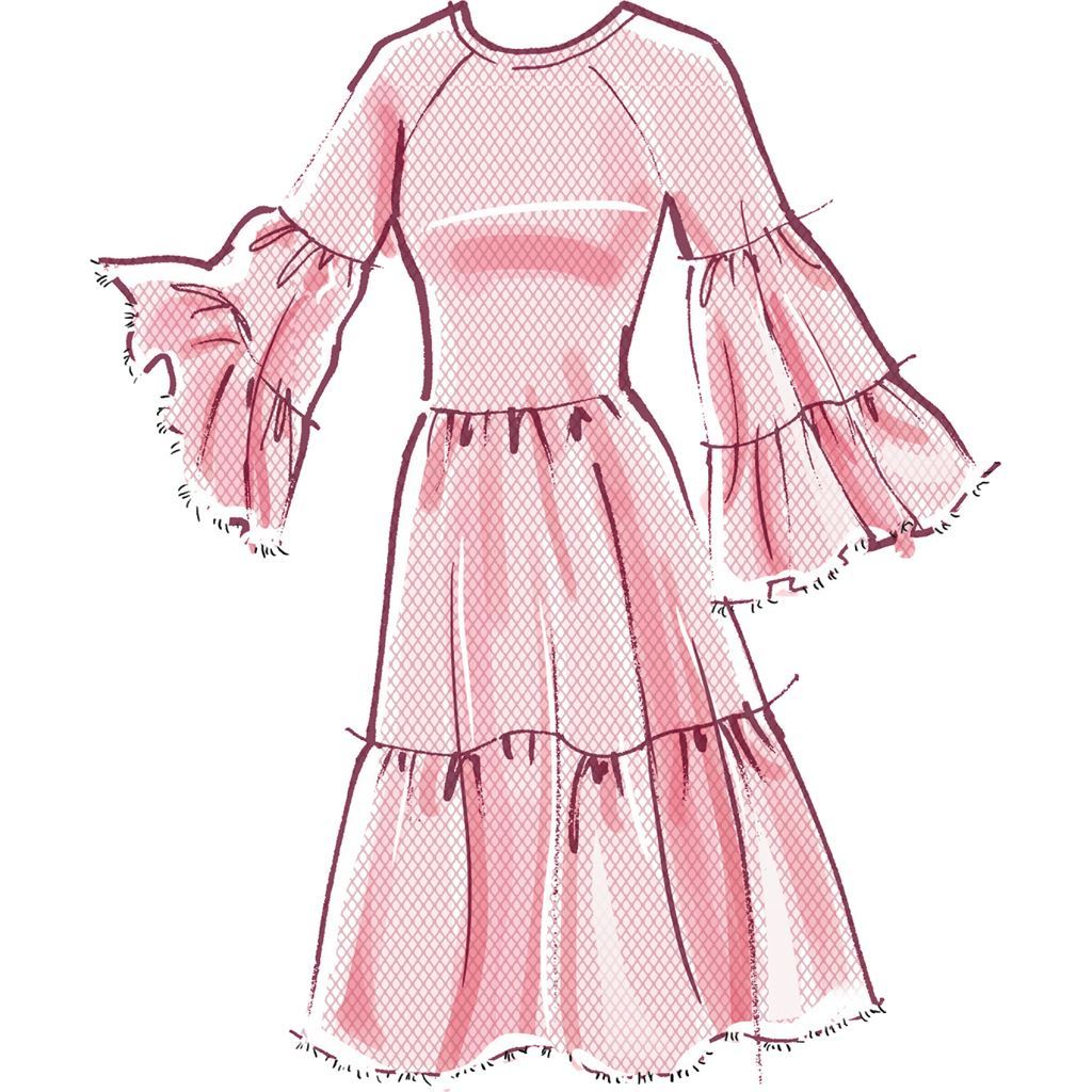 McCall's Pattern M8110 #JourneeMcCalls Misses Dresses 8110 Image 3 From Patternsandplains.com