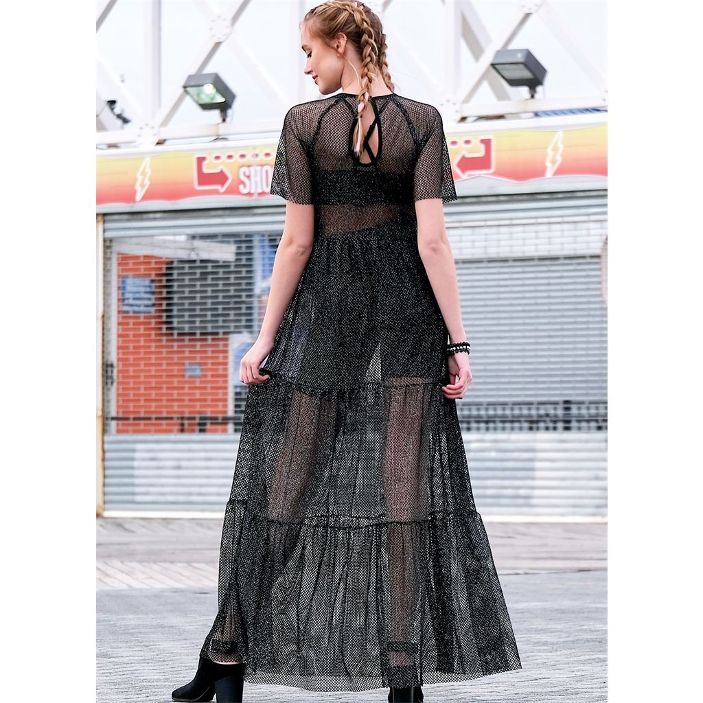 McCall's Pattern M8110 #JourneeMcCalls Misses Dresses 8110 Image 6 From Patternsandplains.com