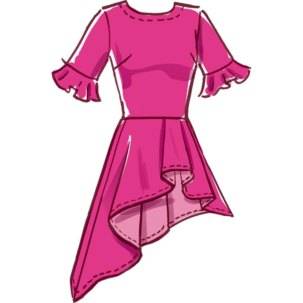 McCall's Pattern M8113 #PortiaMcCalls Misses and Womens Tops With Cup Sizes 8113 Image 4 From Patternsandplains.com