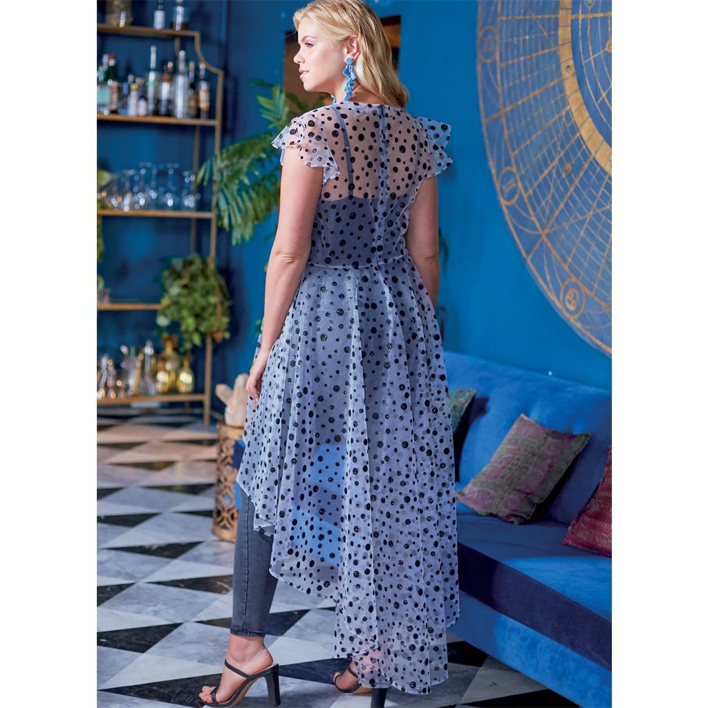 McCall's Pattern M8113 #PortiaMcCalls Misses and Womens Tops With Cup Sizes 8113 Image 7 From Patternsandplains.com