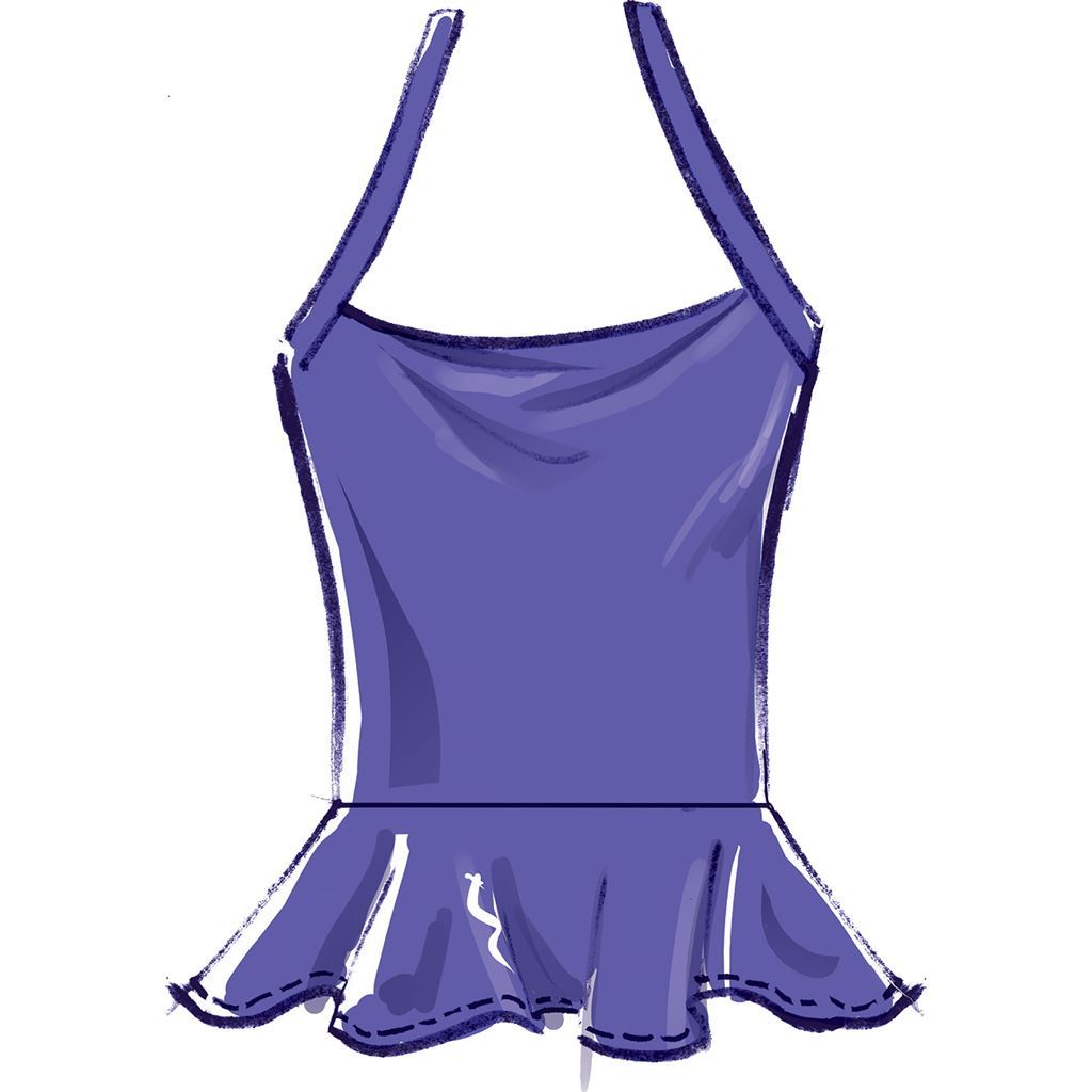 McCall's Pattern M8114 #LyraMcCalls Misses Tops 8114 Image 3 From Patternsandplains.com