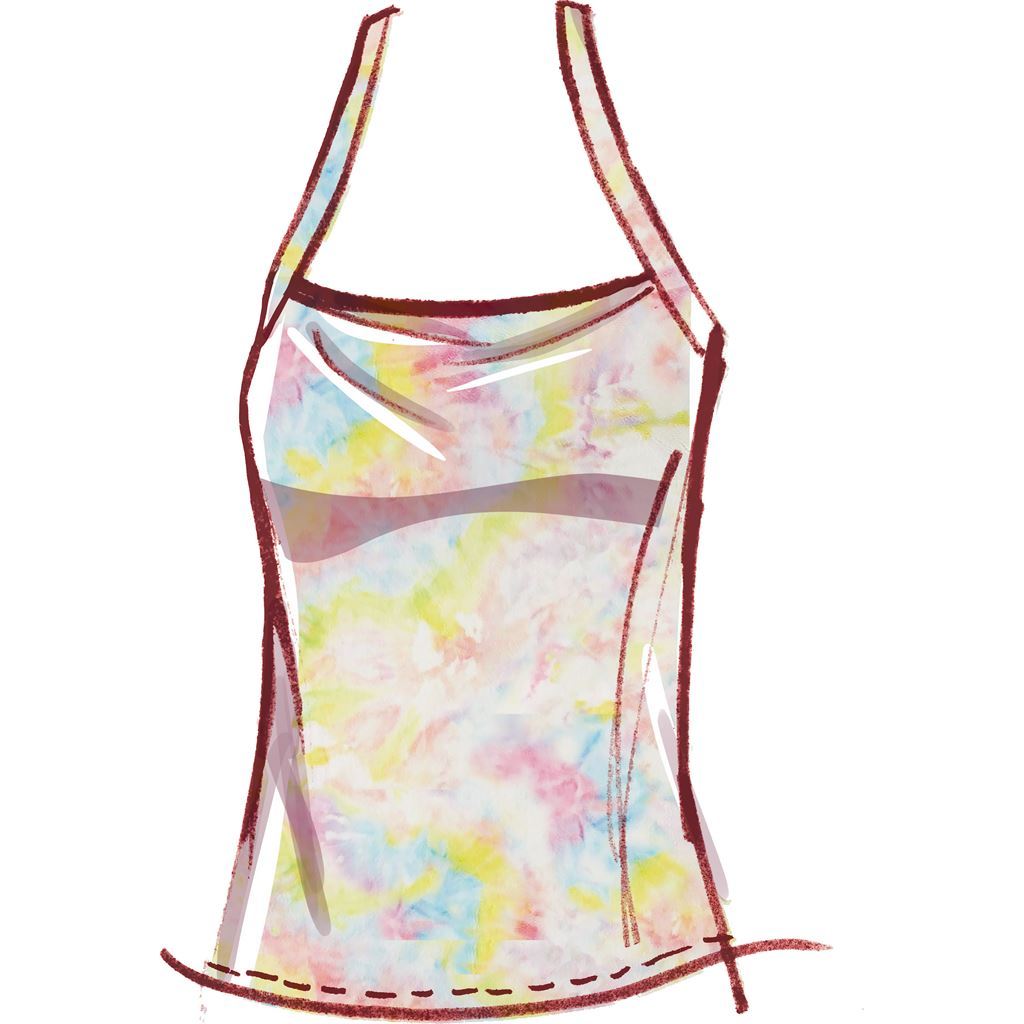 McCall's Pattern M8114 #LyraMcCalls Misses Tops 8114 Image 4 From Patternsandplains.com