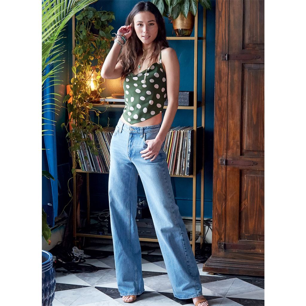 McCall's Pattern M8114 #LyraMcCalls Misses Tops 8114 Image 5 From Patternsandplains.com