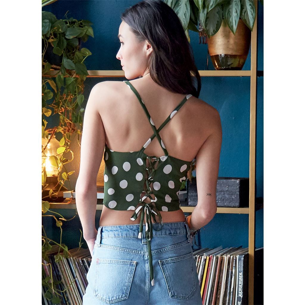 McCall's Pattern M8114 #LyraMcCalls Misses Tops 8114 Image 6 From Patternsandplains.com