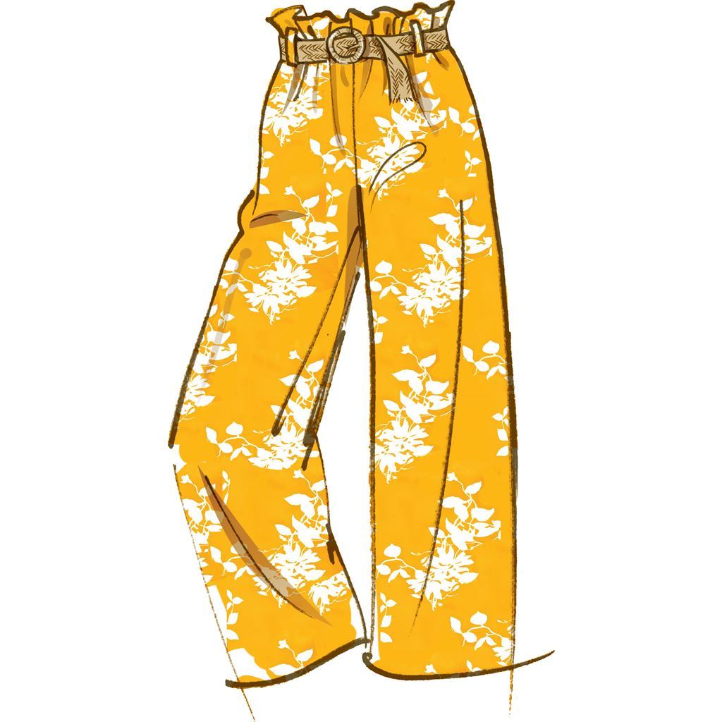 McCall's Pattern M8118 #SequoiaMcCalls Misses Shorts Pants and Belt 8118 Image 3 From Patternsandplains.com