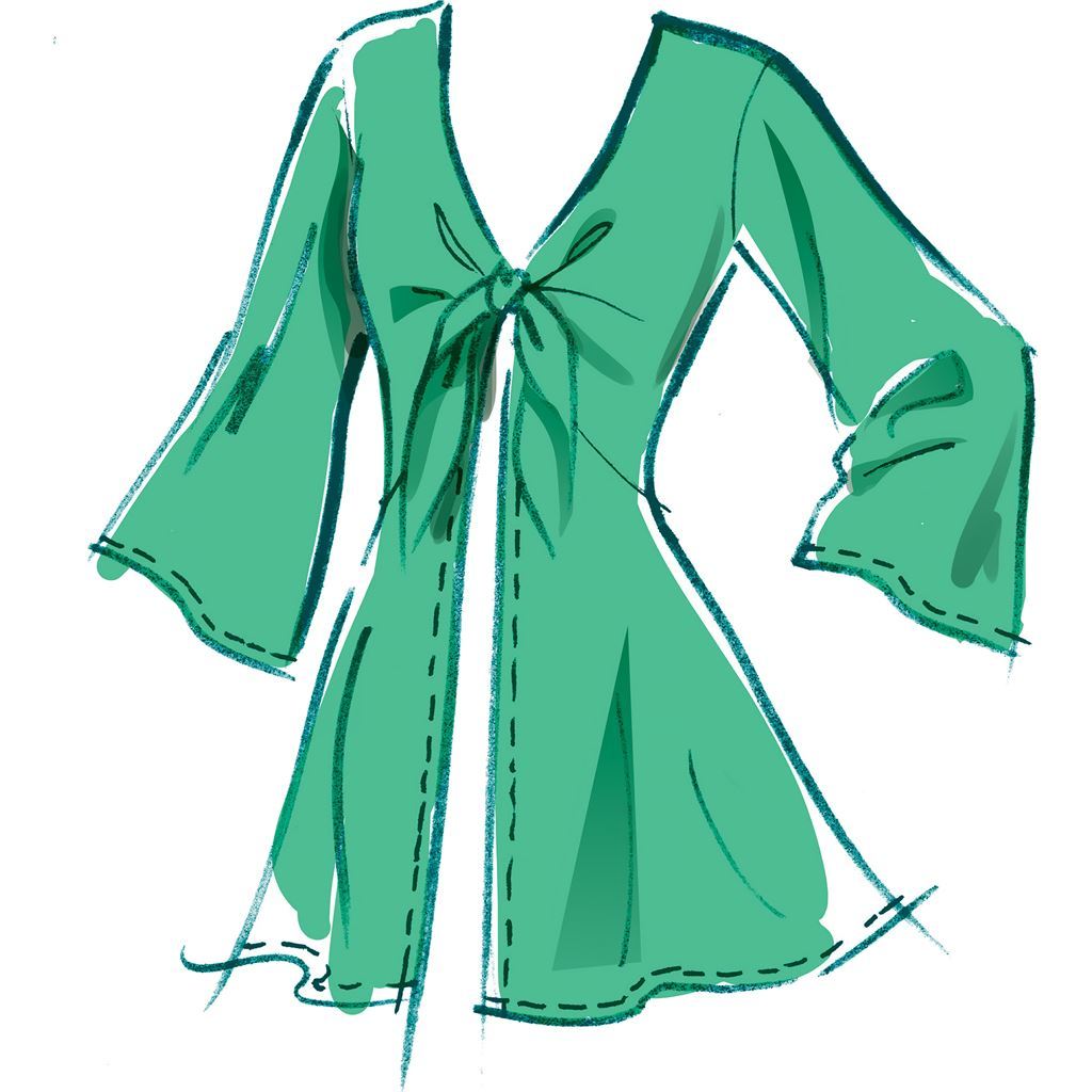 McCall's Pattern M8120 #BluebellMcCalls Misses Jackets 8120 Image 4 From Patternsandplains.com