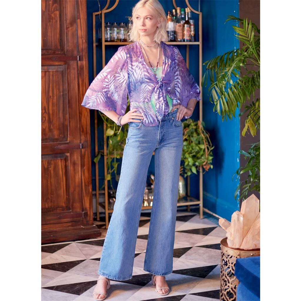 McCall's Pattern M8120 #BluebellMcCalls Misses Jackets 8120 Image 5 From Patternsandplains.com