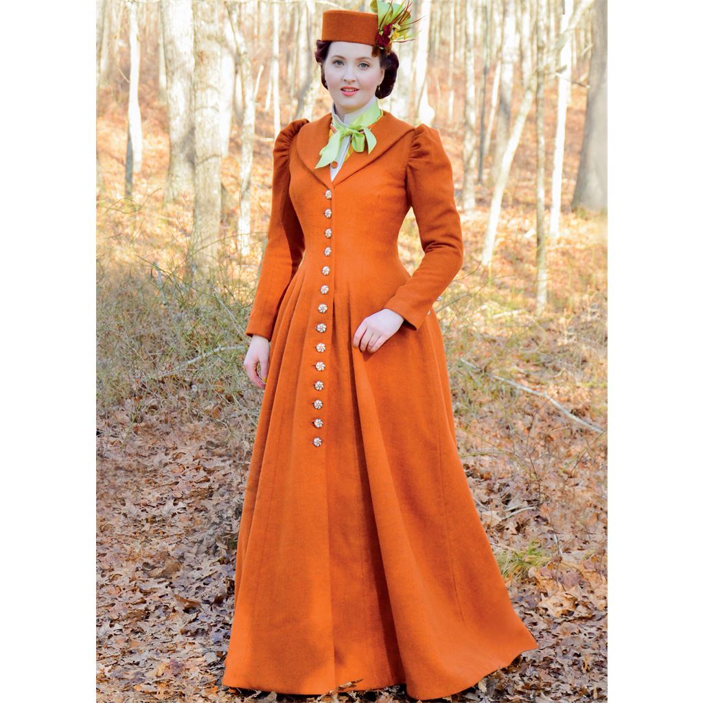 McCall's Pattern M8123 Misses Coat 8123 Image 2 From Patternsandplains.com