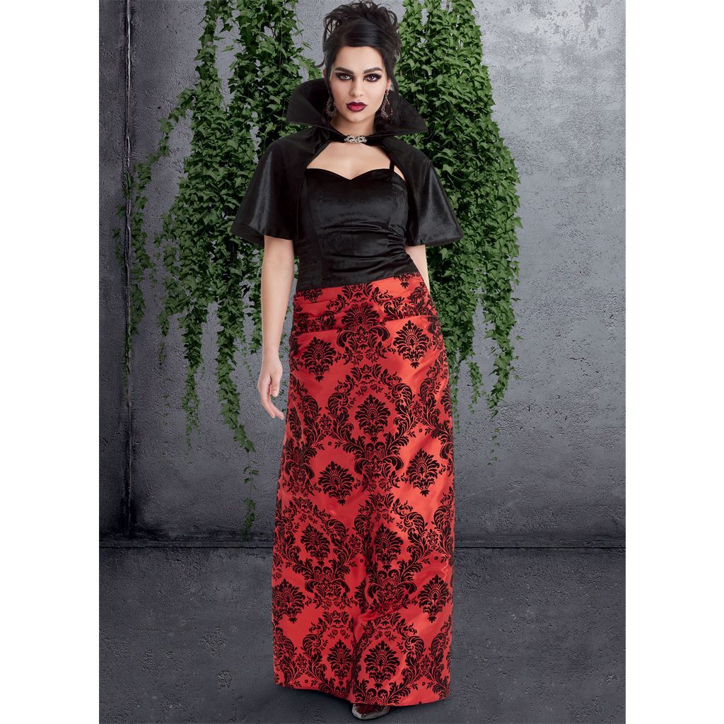 McCall's Pattern M8128 Misses Costumes 8128 Image 2 From Patternsandplains.com