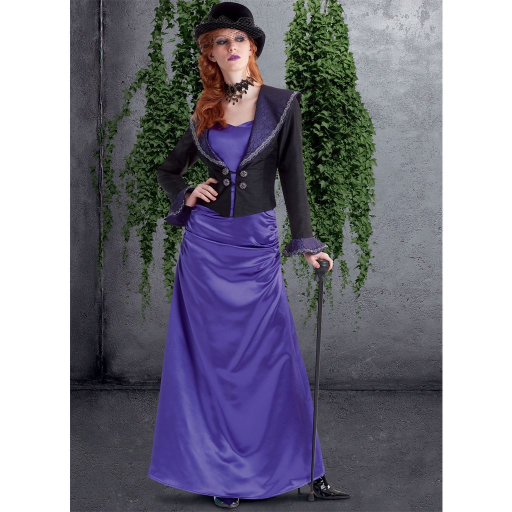 McCall's Pattern M8128 Misses Costumes 8128 Image 3 From Patternsandplains.com