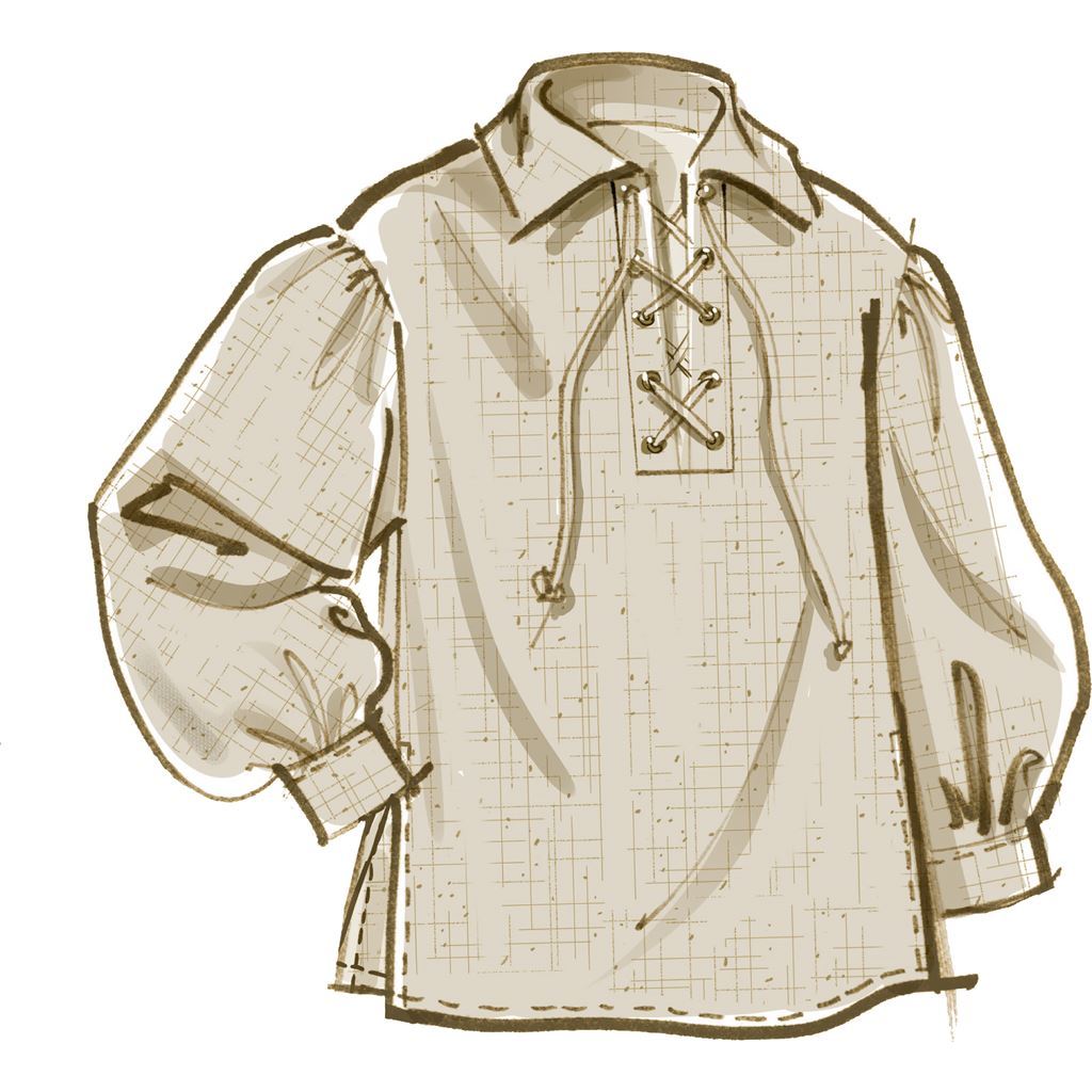 McCall's Pattern M8131 Unisex Shirts 8131 Image 3 From Patternsandplains.com