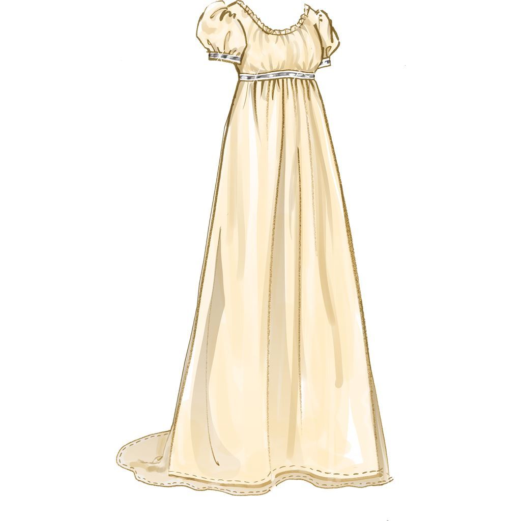 McCall's Pattern M8132 Misses Costume 8132 Image 3 From Patternsandplains.com