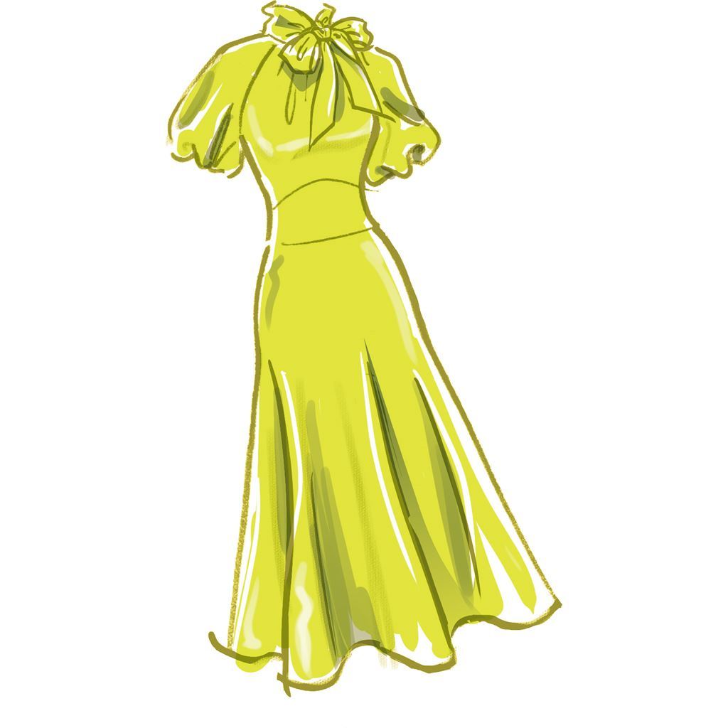 McCall's Pattern M8141 #AstorMcCalls Misses Dresses 8141 Image 4 From Patternsandplains.com