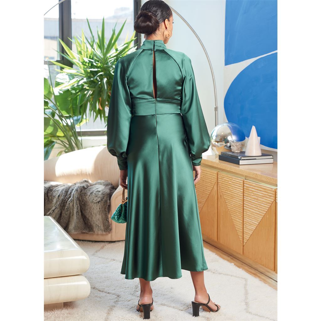 McCall's Pattern M8141 #AstorMcCalls Misses Dresses 8141 Image 5 From Patternsandplains.com