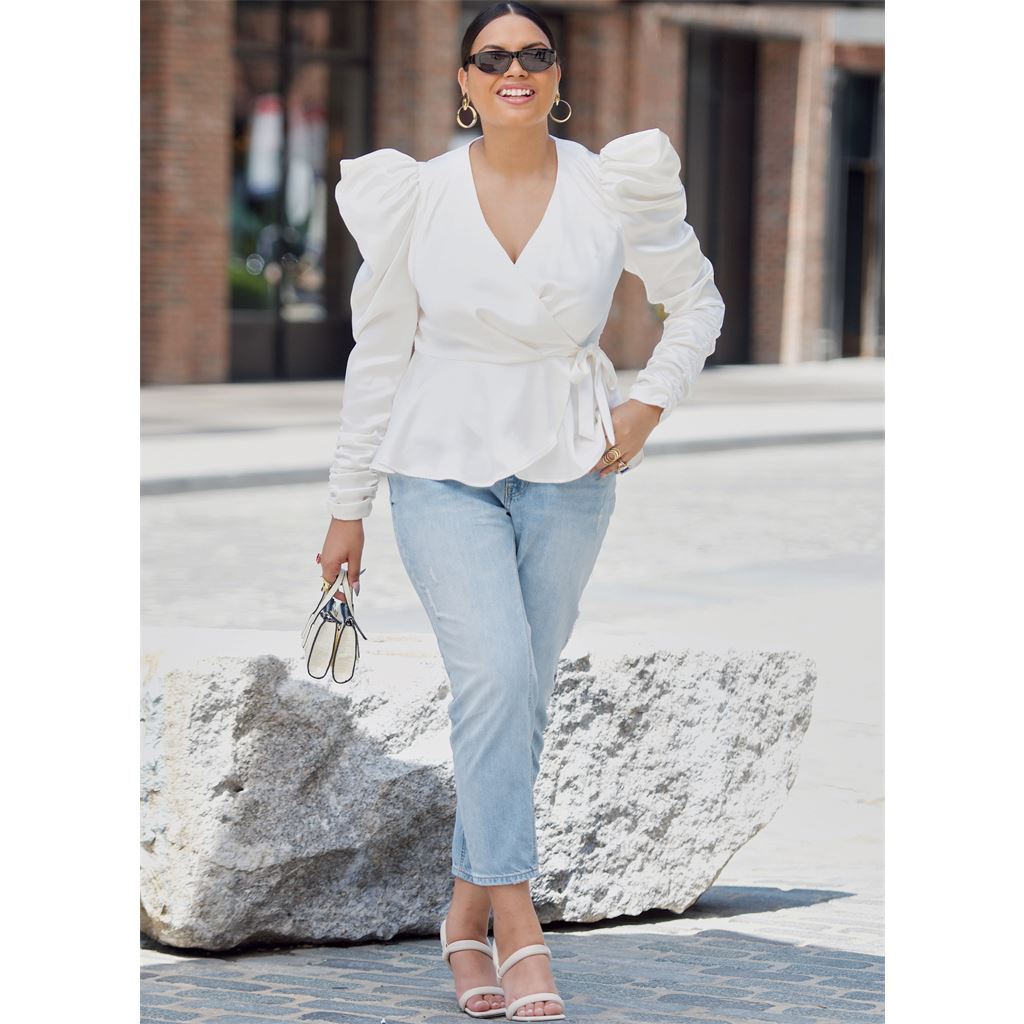 McCall's Pattern M8146 #MyrtleMcCalls Misses and Womens Tops 8146 Image 5 From Patternsandplains.com