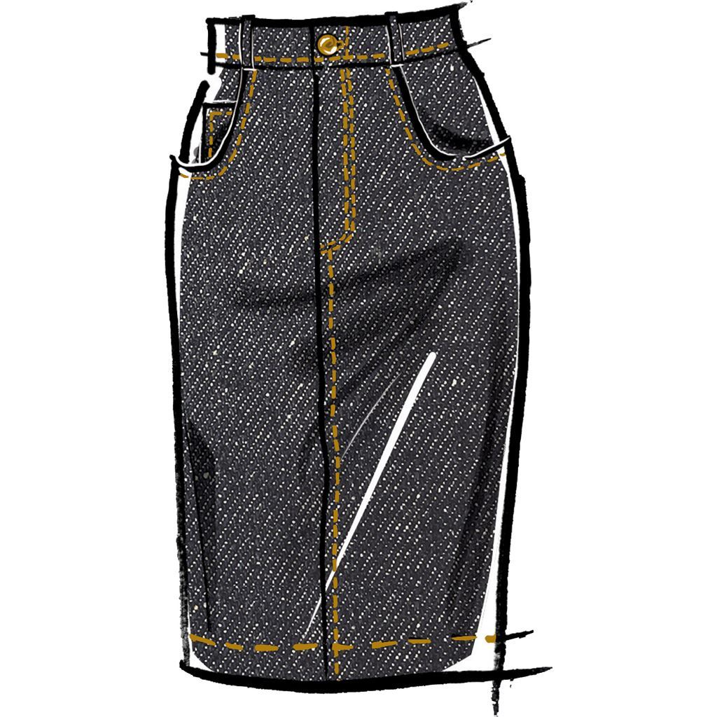 McCall's Pattern M8149 #SterlingMcCalls Misses and Womens Skirts 8149 Image 4 From Patternsandplains.com