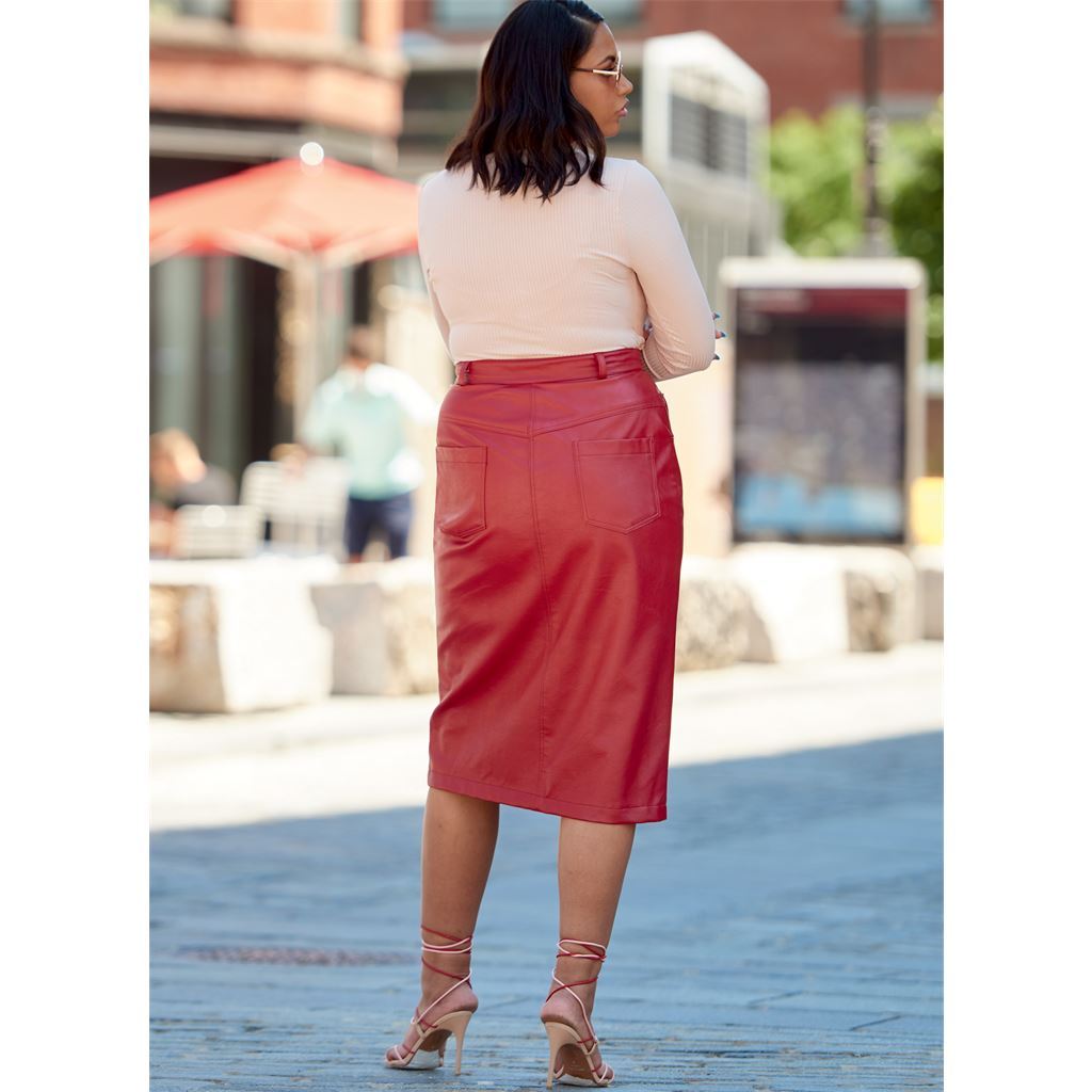 McCall's Pattern M8149 #SterlingMcCalls Misses and Womens Skirts 8149 Image 5 From Patternsandplains.com