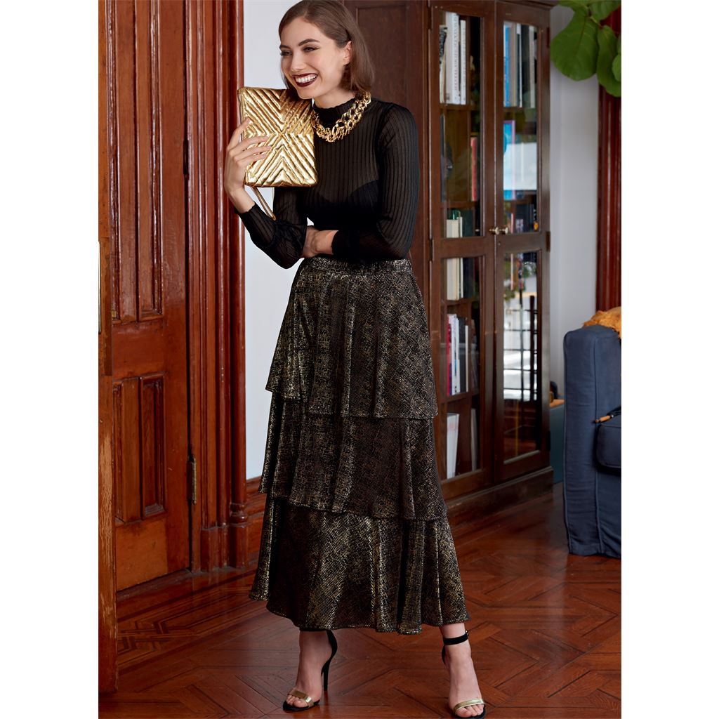 McCall's Pattern M8150 #TillaryMcCalls Misses Skirts 8150 Image 2 From Patternsandplains.com