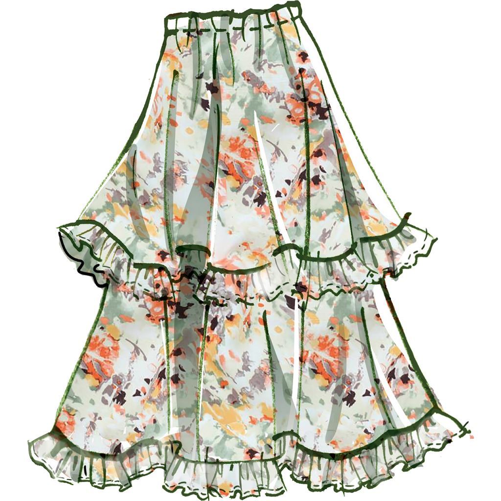 McCall's Pattern M8150 #TillaryMcCalls Misses Skirts 8150 Image 3 From Patternsandplains.com