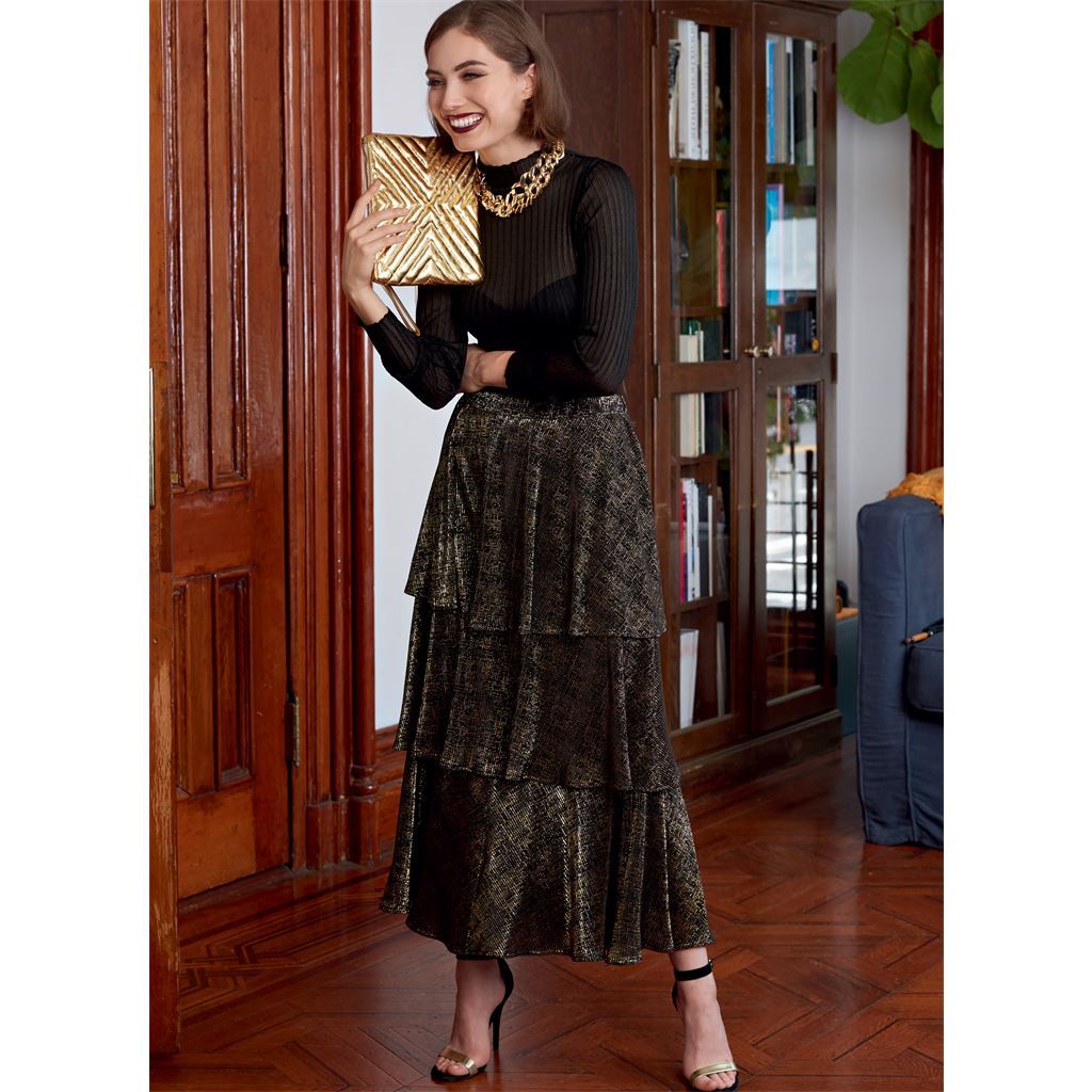 McCall's Pattern M8150 #TillaryMcCalls Misses Skirts 8150 Image 5 From Patternsandplains.com