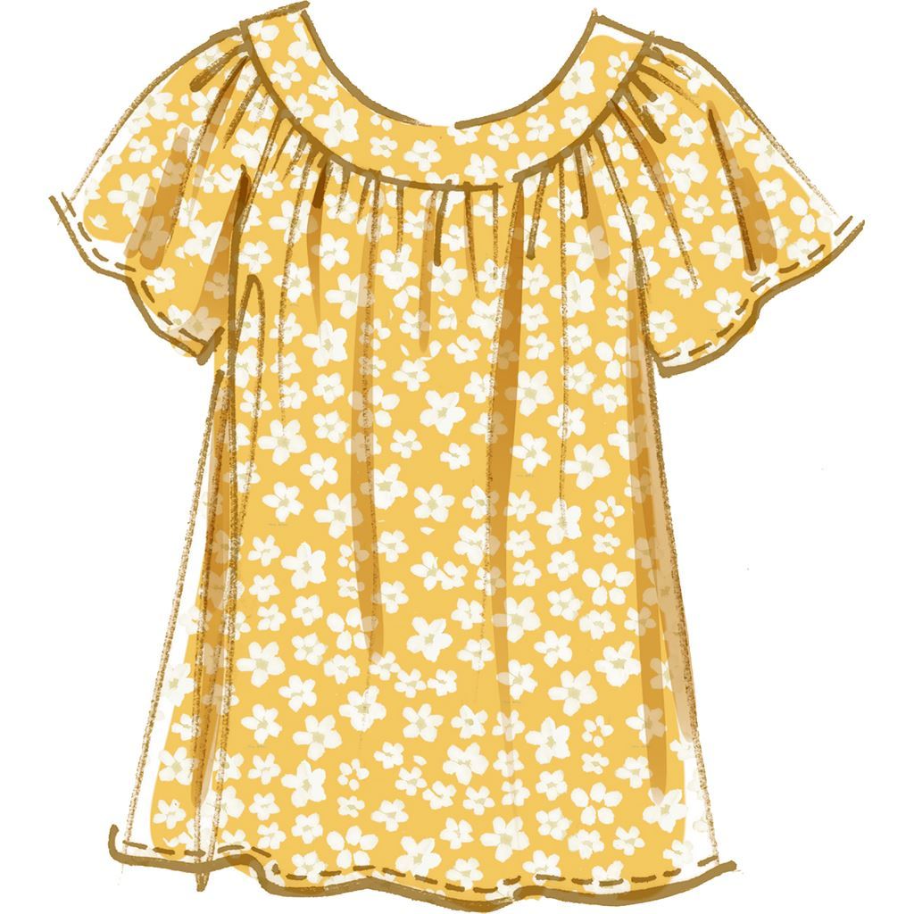 McCall's Pattern M8158 #RosieMcCalls Womens Tops Dresses Shorts and Capri Pants 8158 Image 3 From Patternsandplains.com