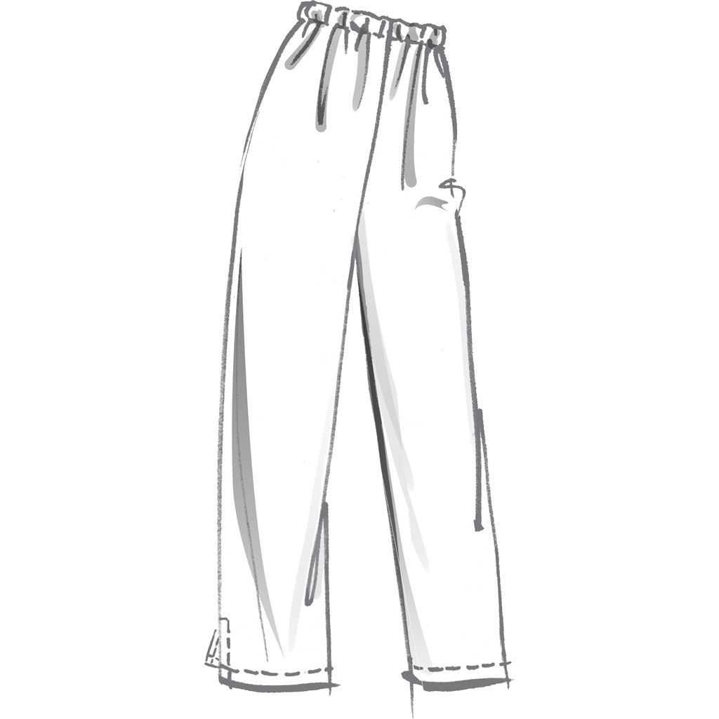 McCall's Pattern M8158 #RosieMcCalls Womens Tops Dresses Shorts and Capri Pants 8158 Image 4 From Patternsandplains.com