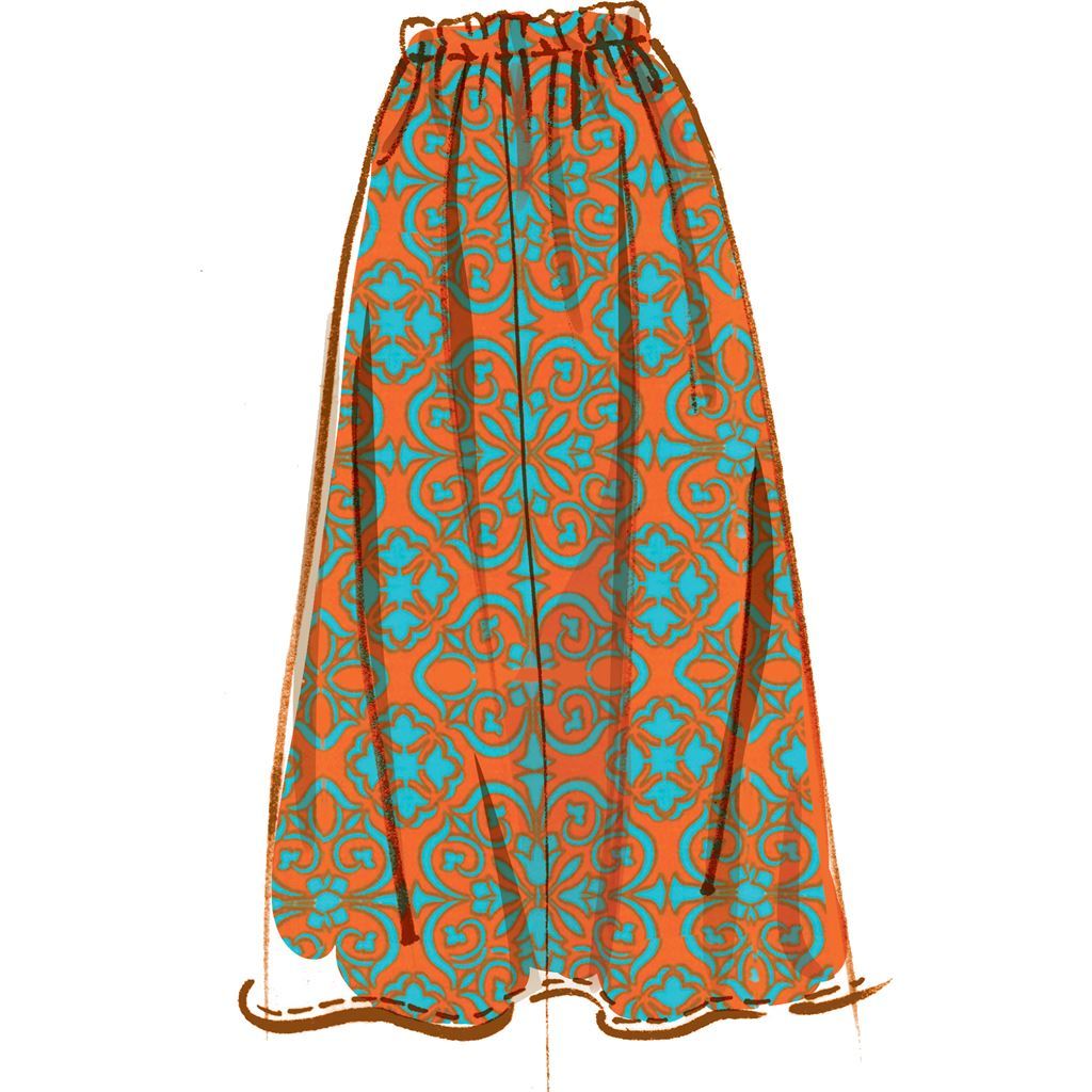 McCall's Pattern M8159 #CherylMcCalls Womens Side Slit Shirt Top Skirt and Pants 8159 Image 4 From Patternsandplains.com