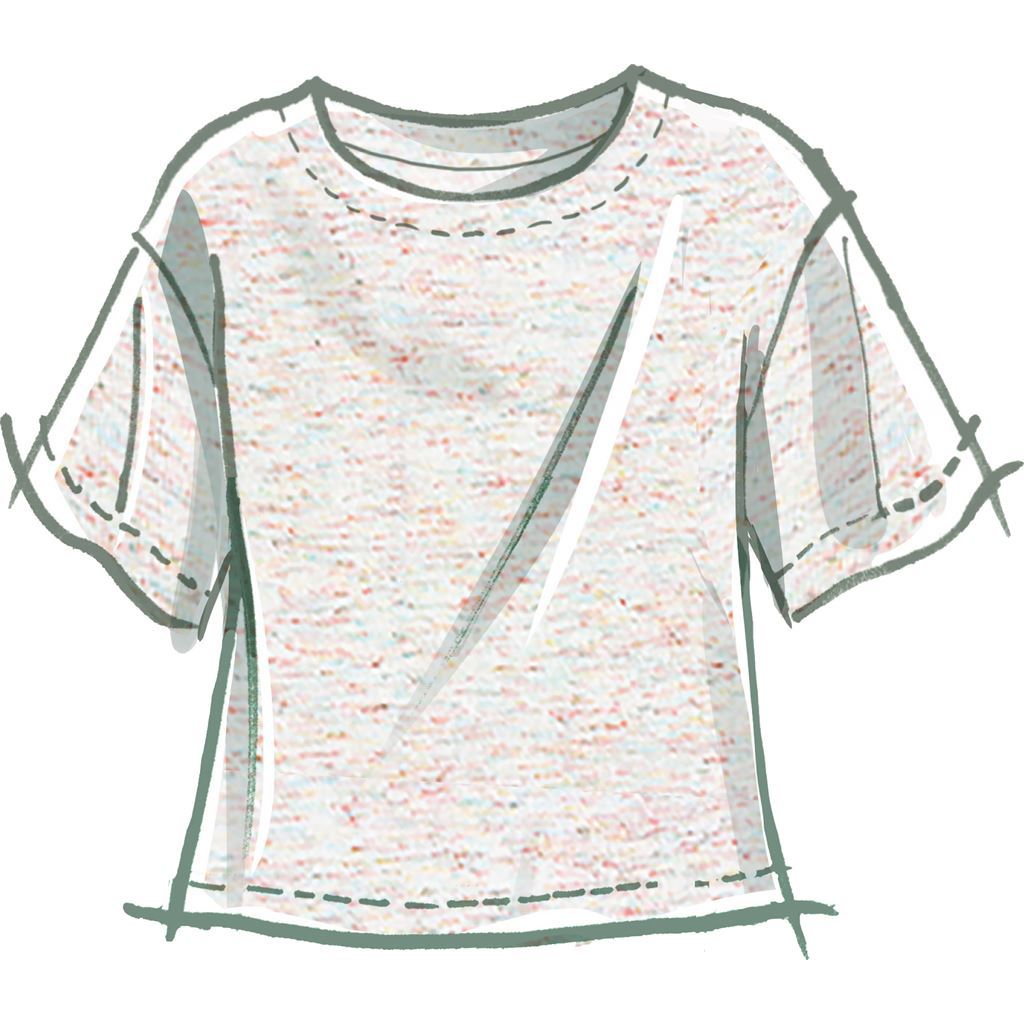 McCall's Pattern M8160 #AgnesMcCalls Misses and Miss Petite Short Sleeve Top Dress Pull On Shorts and Pants 8160 Image 3 From Patternsandplains.com