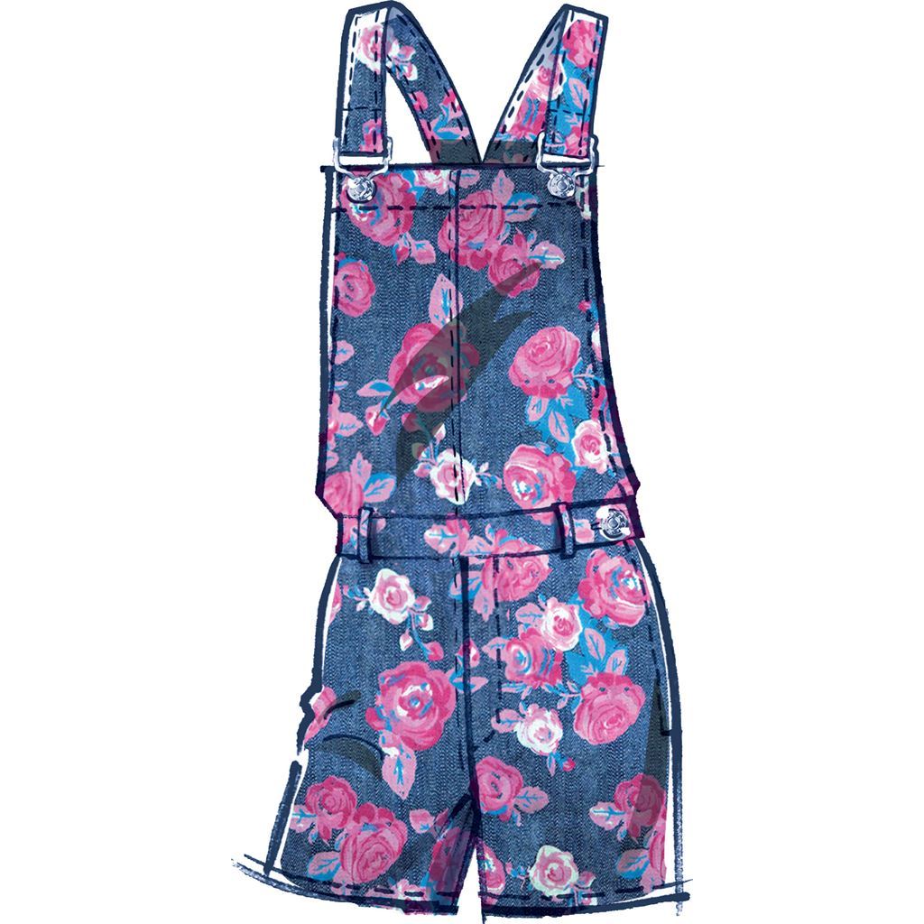 McCall's Pattern M8162 #AngieMcCalls Misses Flared Jeans Overalls Skinny Jeans and Shortalls 8162 Image 4 From Patternsandplains.com