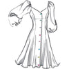 McCall's Pattern M8177 #AshleyMcCalls Misses Dresses and Belt 8177 Image 4 From Patternsandplains.com