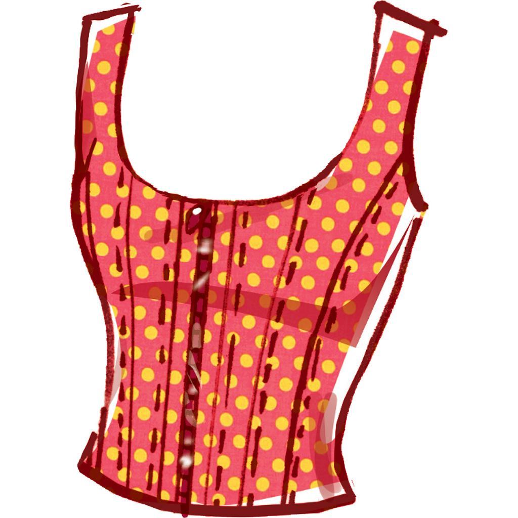 McCall's Pattern M8182 #MonicaMcCalls Misses Tops 8182 Image 3 From Patternsandplains.com