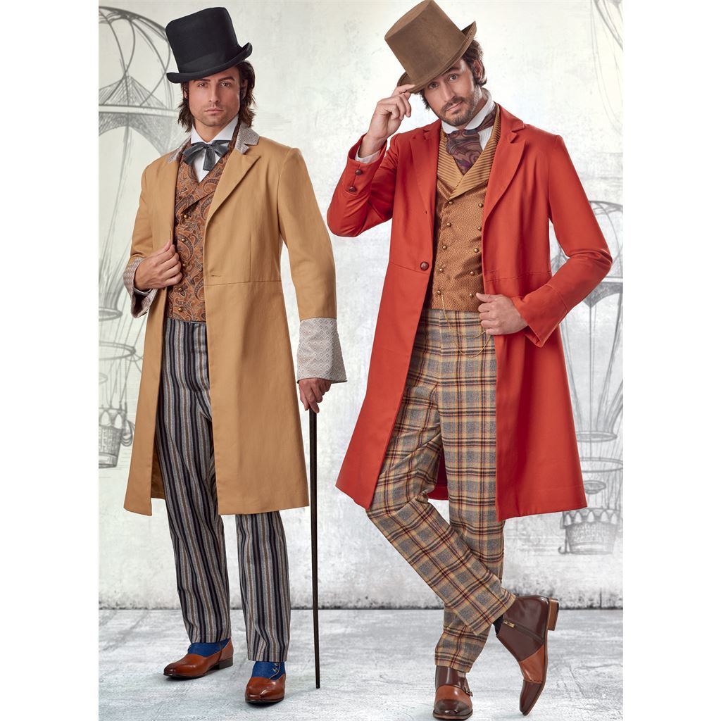 McCall's Pattern M8185 Mens Costume 8185 Image 2 From Patternsandplains.com