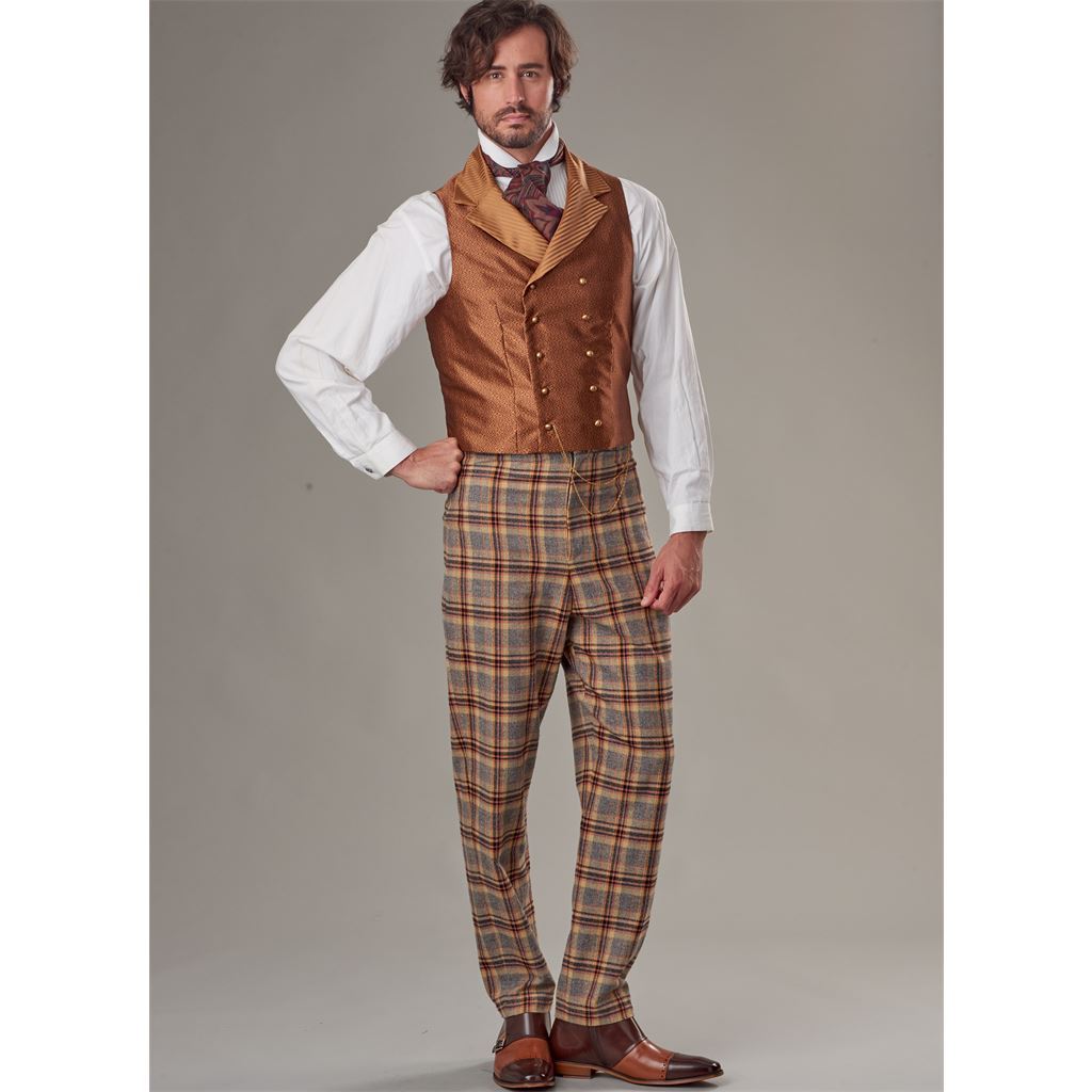 McCall's Pattern M8185 Mens Costume 8185 Image 3 From Patternsandplains.com