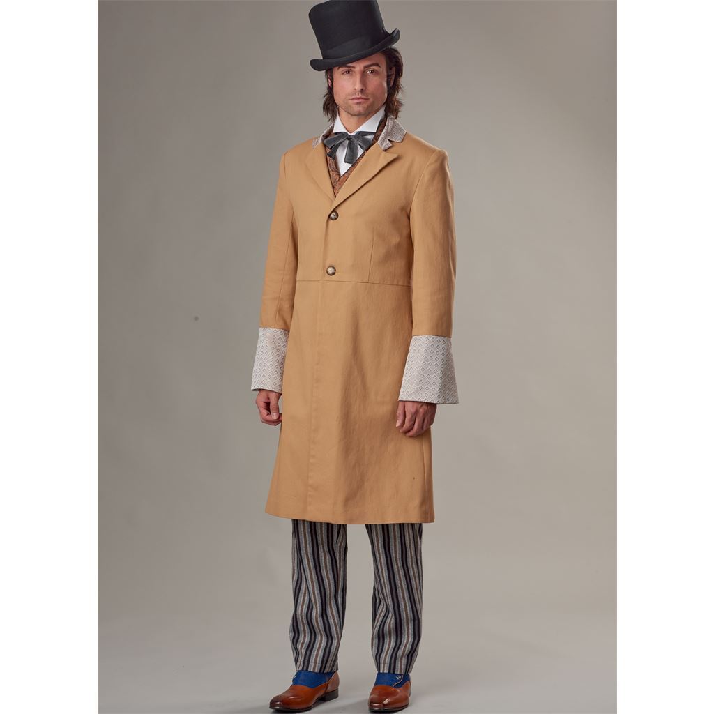 McCall's Pattern M8185 Mens Costume 8185 Image 4 From Patternsandplains.com