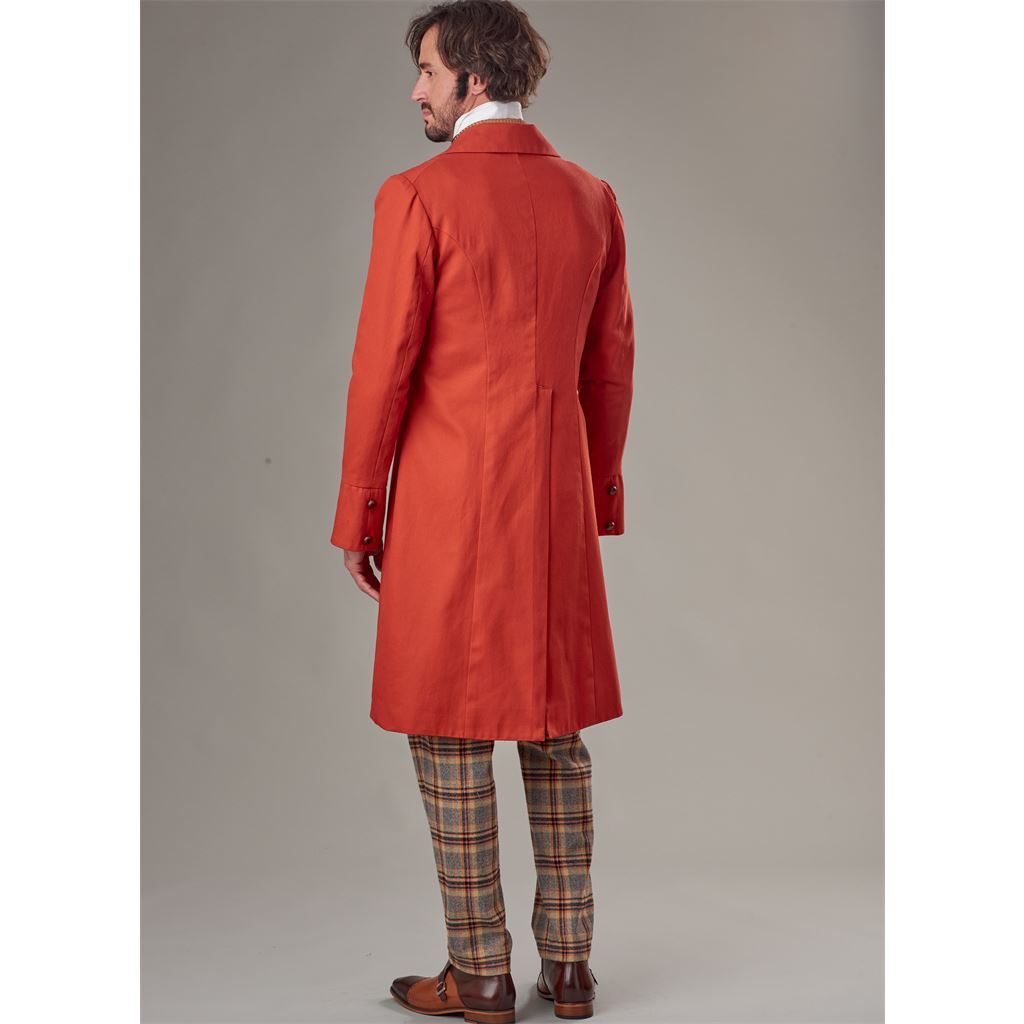 McCall's Pattern M8185 Mens Costume 8185 Image 5 From Patternsandplains.com