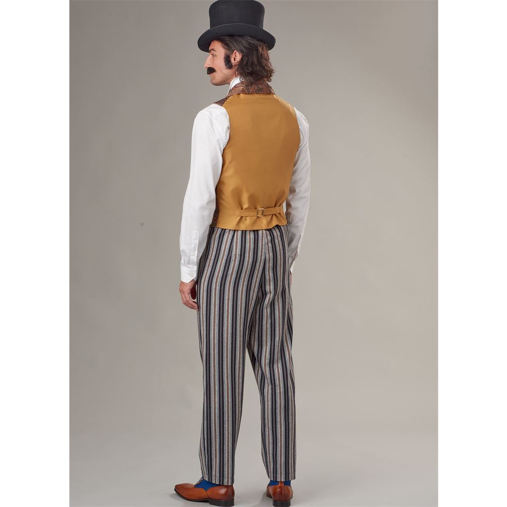 McCall's Pattern M8185 Mens Costume 8185 Image 6 From Patternsandplains.com