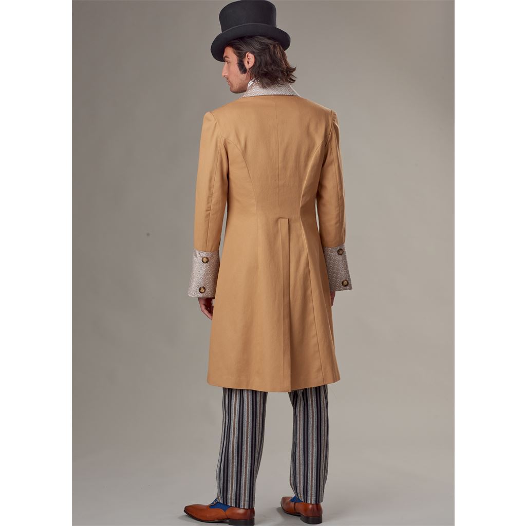 McCall's Pattern M8185 Mens Costume 8185 Image 7 From Patternsandplains.com