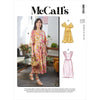 McCall's Pattern M8192 Misses Dresses 8192 Image 1 From Patternsandplains.com