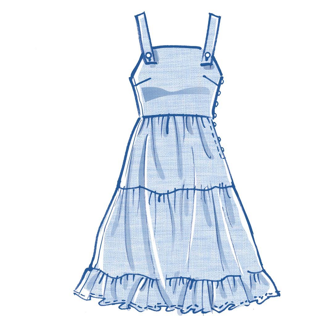 McCall's Pattern M8193 Misses Dresses 8193 Image 3 From Patternsandplains.com