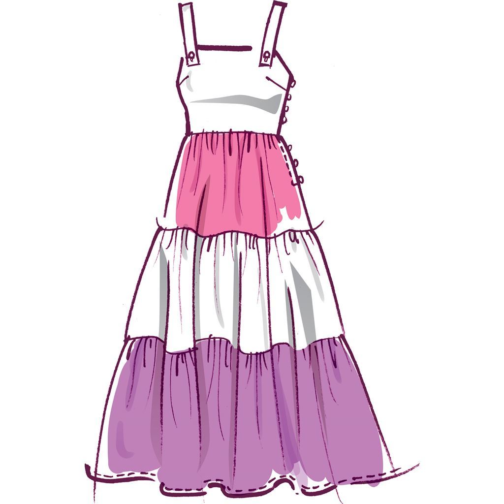 McCall's Pattern M8193 Misses Dresses 8193 Image 4 From Patternsandplains.com