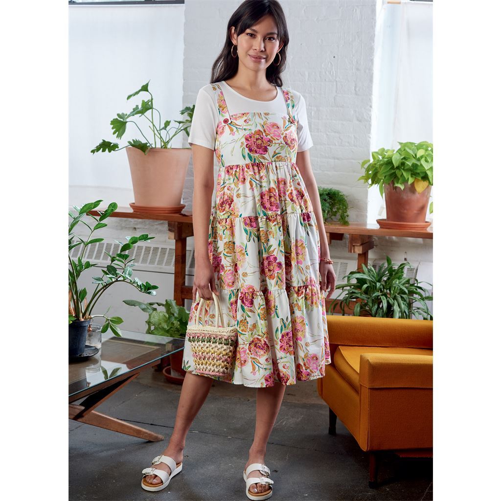 McCall's Pattern M8193 Misses Dresses 8193 Image 5 From Patternsandplains.com