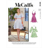 McCall's Pattern M8195 Misses Dresses 8195 Image 1 From Patternsandplains.com