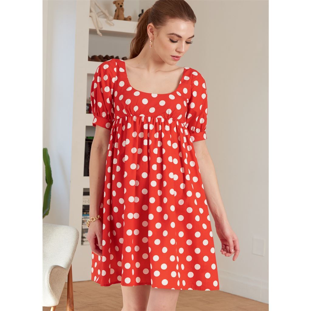 McCall's Pattern M8197 Misses Dresses 8197 Image 2 From Patternsandplains.com