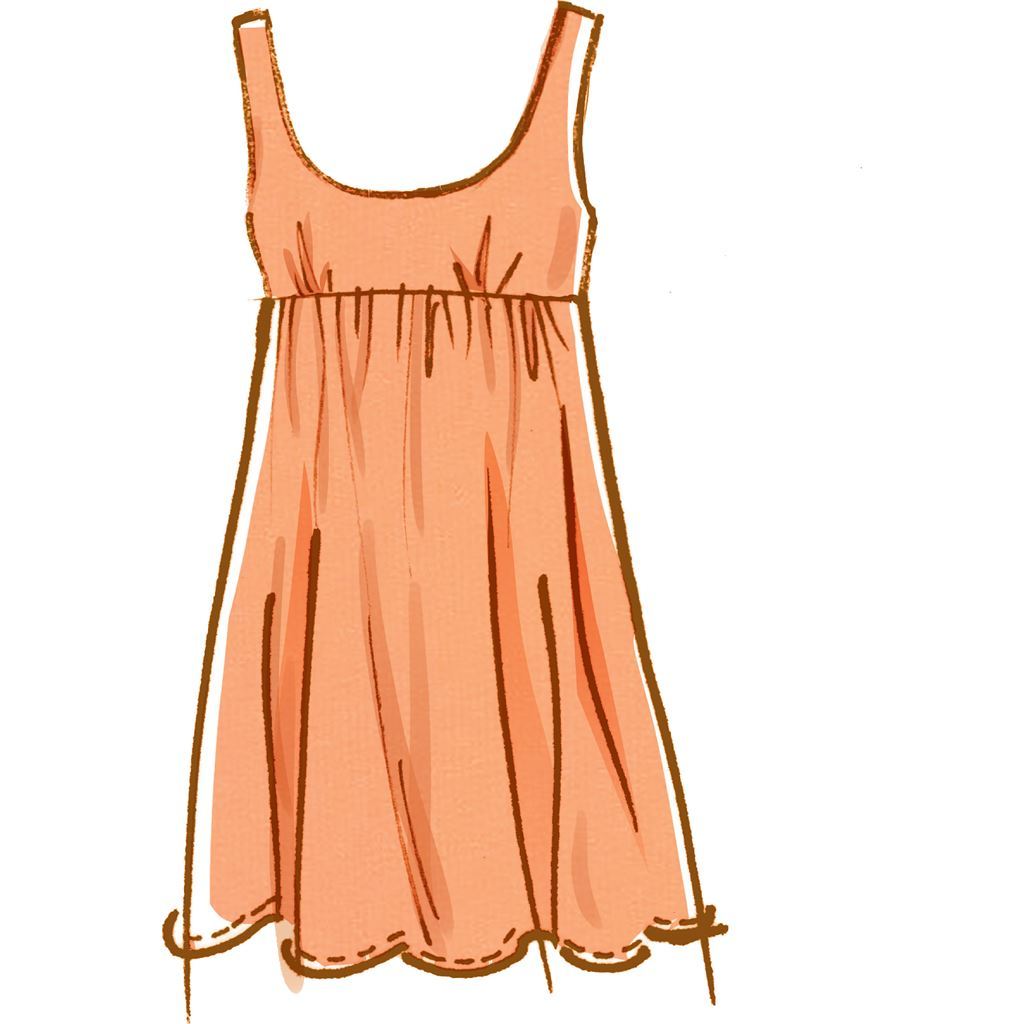 McCall's Pattern M8197 Misses Dresses 8197 Image 4 From Patternsandplains.com