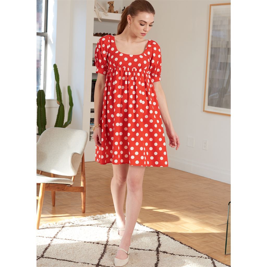 McCall's Pattern M8197 Misses Dresses 8197 Image 5 From Patternsandplains.com